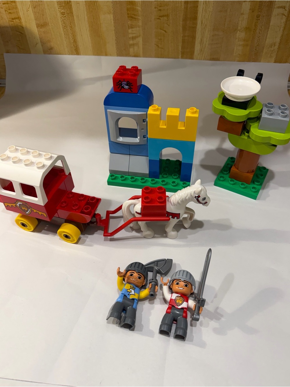 LEGO 10569 - Duplo Castle - Treasure Attack - 2014